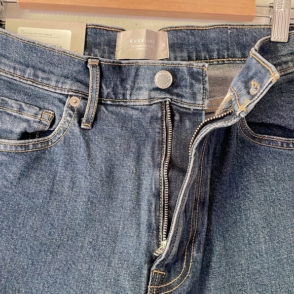 EVERLANE Cheeky Split Hem Jean - Picture 8 of 12